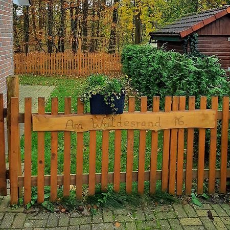 Willa "Am Waldesrand" Re16 Sögel Zewnętrze zdjęcie